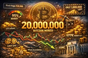 Bitcoin 20 Millionth Coin Mined