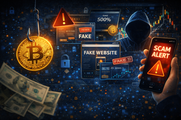 common crypto scams