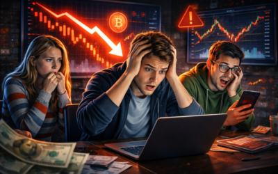 why retail investors lose money crypto