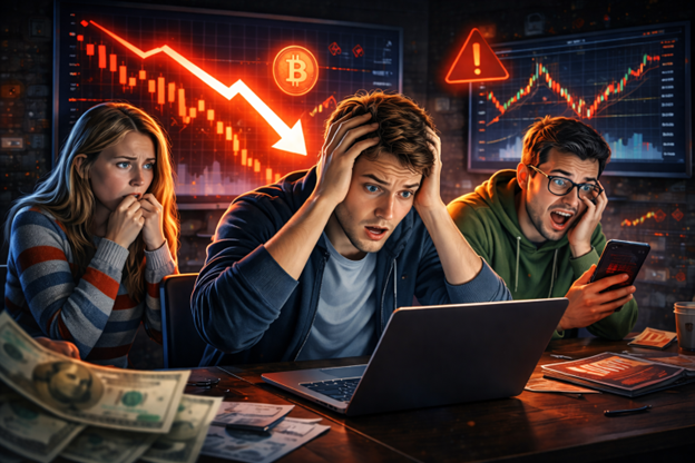 why retail investors lose money crypto