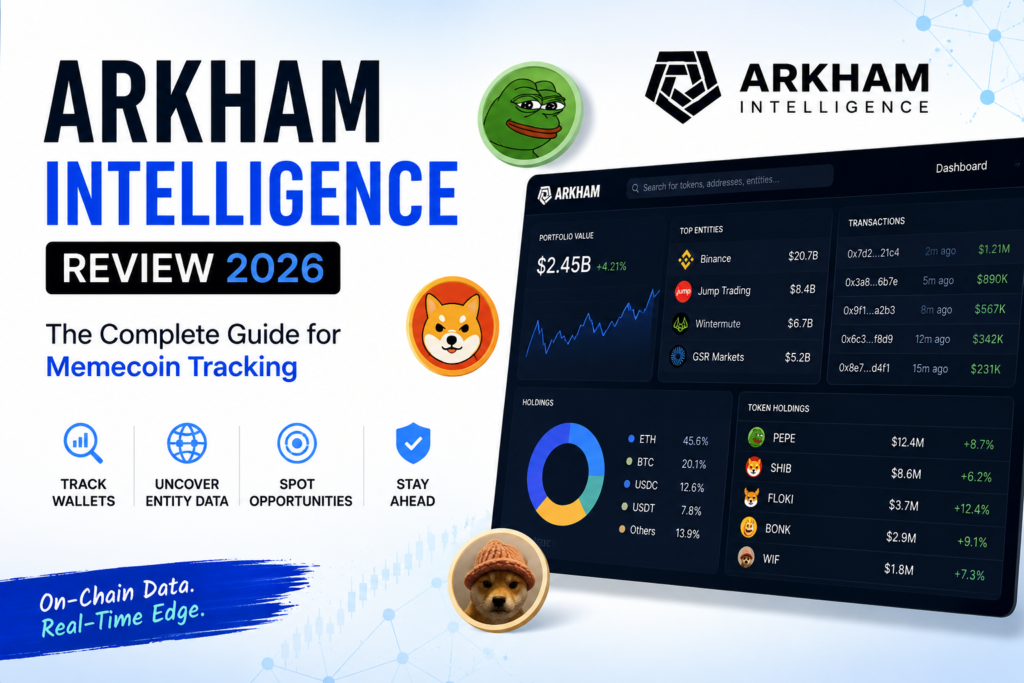 Arkham Intelligence Review 2026