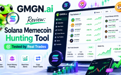 GMGN.ai Review 2026: Solana Memecoin Hunting Tool Tested by Real Trades