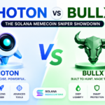 Photon vs BullX: The Solana Memecoin Sniper Showdown