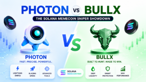 Photon vs BullX: The Solana Memecoin Sniper Showdown