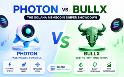 Photon vs BullX: The Solana Memecoin Sniper Showdown