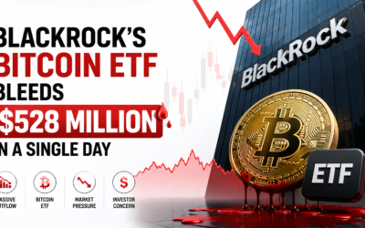 BlackRock's Bitcoin ETF Bleeds $528 Million in a Single Day
