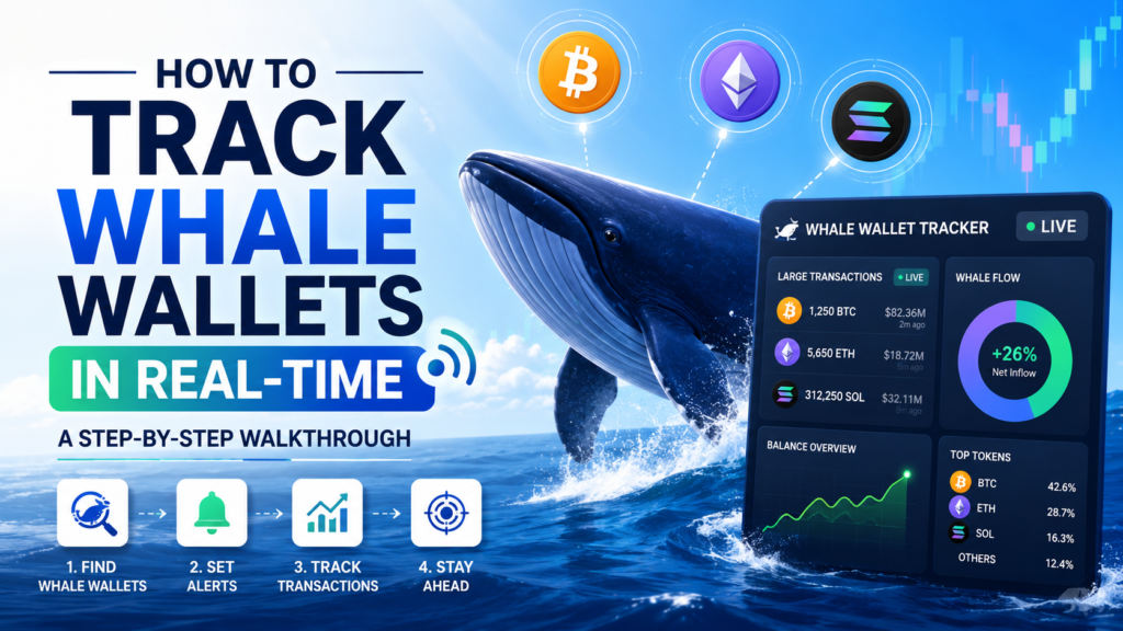 How to Track Whale Wallets in Real-Time: A Step-by-Step Walkthrough