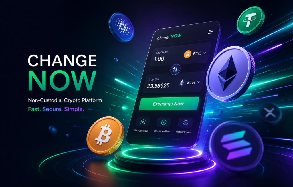 ChangeNOW Review 2026: A Fast, Non-Custodial Crypto Management Platform for Everyday Users