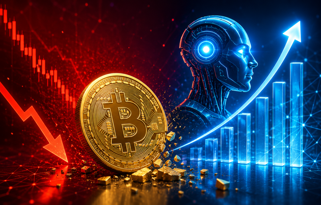 Bitcoin Nears $60K as Investors Abandon Crypto for AI Gold Rush