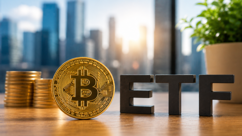 Bitcoin ETFs Move Beyond Price Exposure as Income-Focused Products Gain Attention
