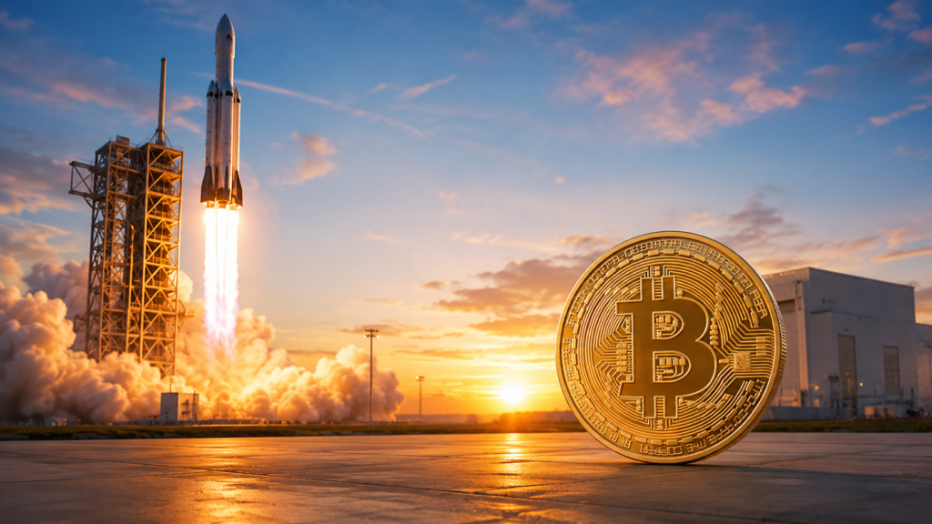 SpaceX IPO Sparks Fresh Debate Around Crypto Capital Flows