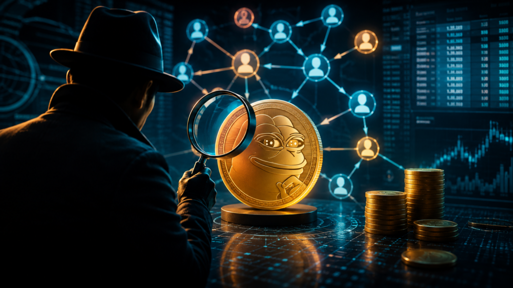 Insider Trading on Memecoin Launches: How On-Chain Data Reveals the Truth