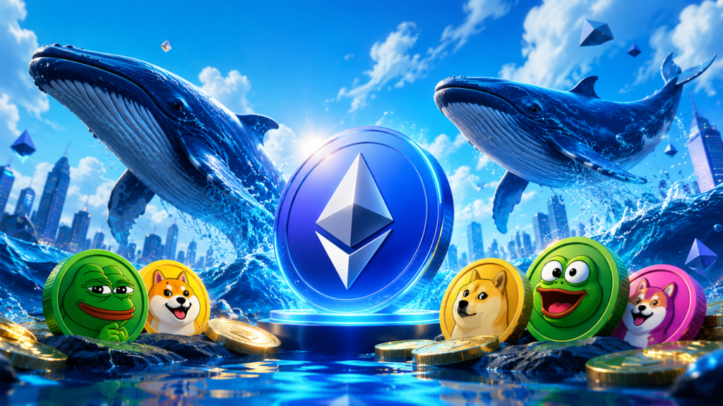 Top 10 Ethereum Memecoin Whales to Follow Right Now