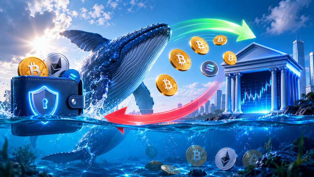 Exchange Inflow/Outflow Signals: When Whales Move, What It Means