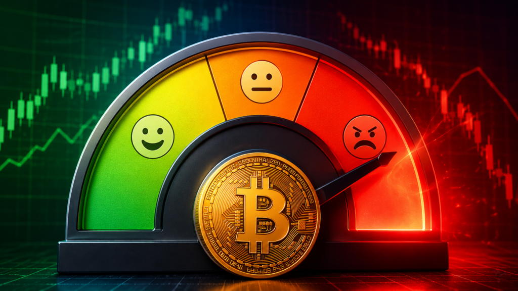Bitcoin's Fear Gauge Just Spiked 20% — And It Took Two Months of Complacency to Get There