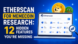 Etherscan for Memecoin Research: 12 Hidden Features You're Missing
