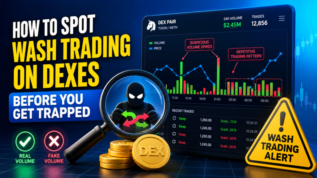 How to Spot Wash Trading on DEXes Before You Get Trapped