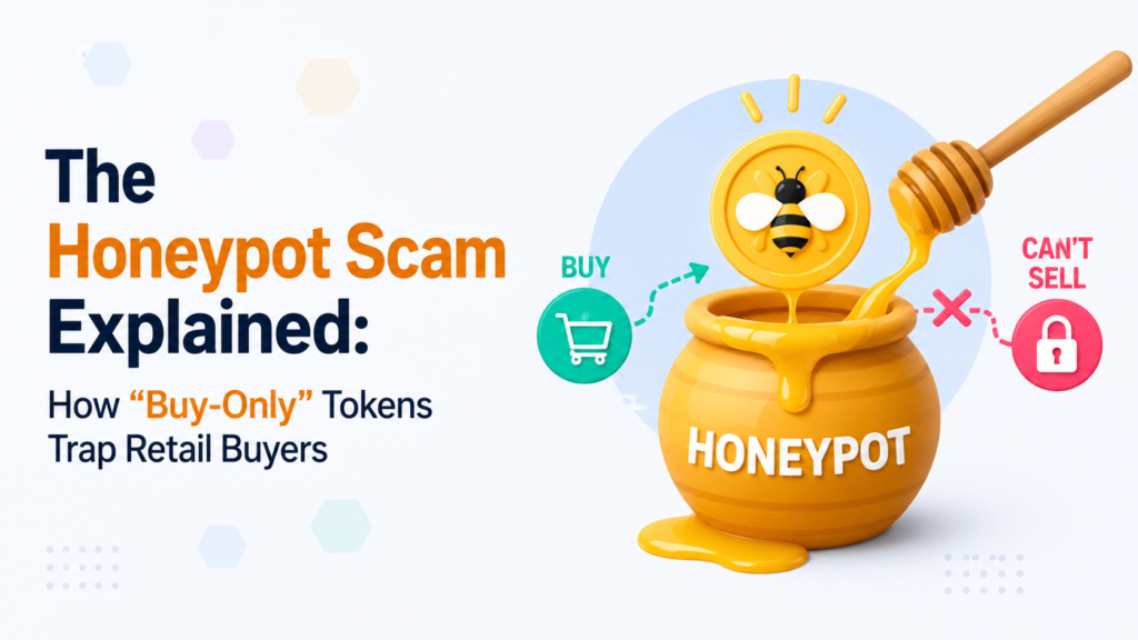 The Honeypot Scam Explained: How "Buy-Only" Tokens Trap Retail Buyers