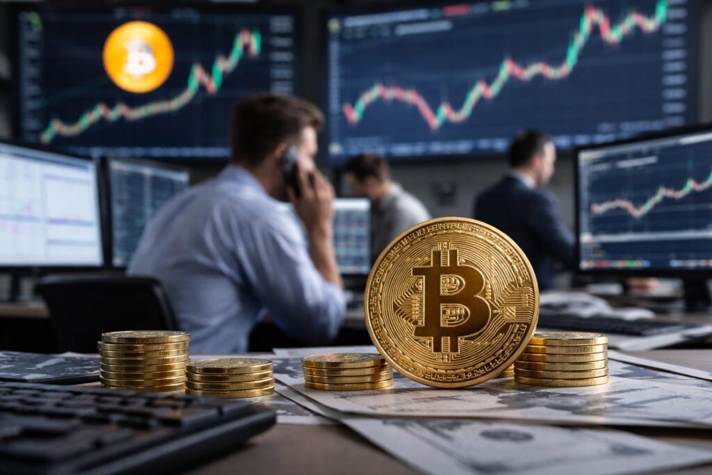 Bitcoin Rebounds After Fresh 2026 Low as Investors Track U.S. Market Sentiment