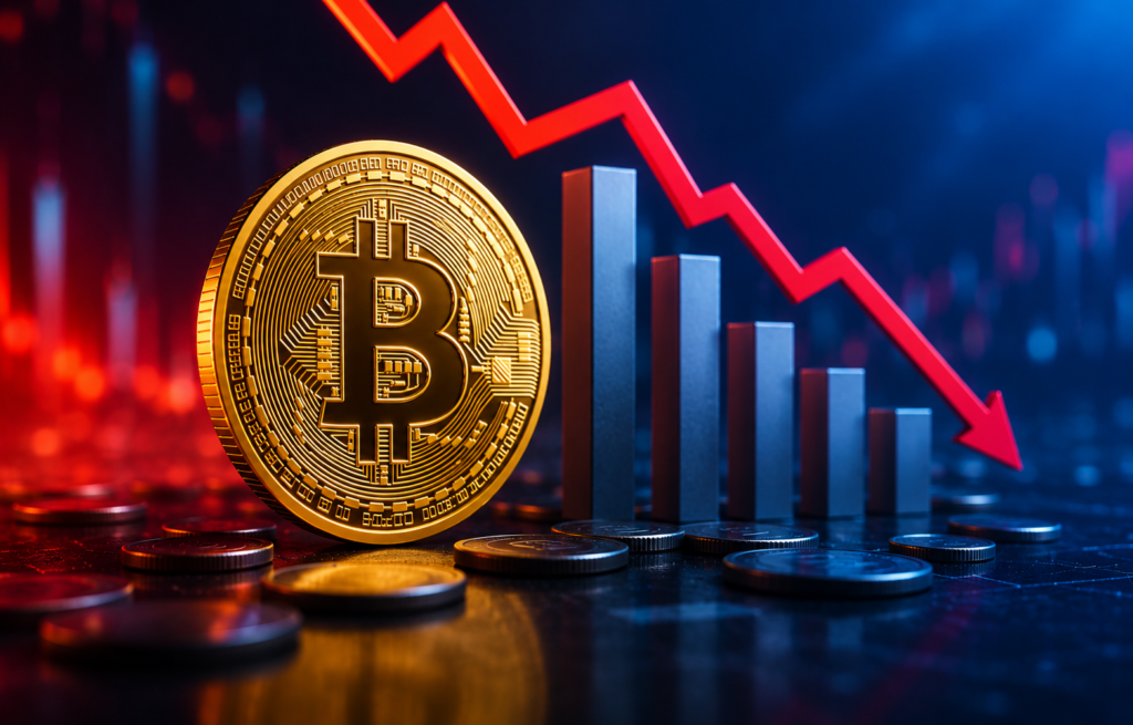 Bitcoin ETF Outflows Near $9 Billion as Institutional Investors Stay Cautious