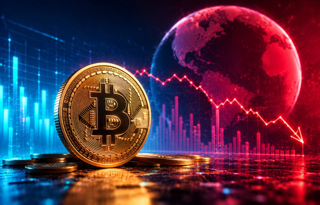 Bitcoin Holds Near $59K as ETF Outflows and Strong Dollar Keep Markets on Edge