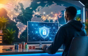 Africa iGaming fraud cybersecurity operations center