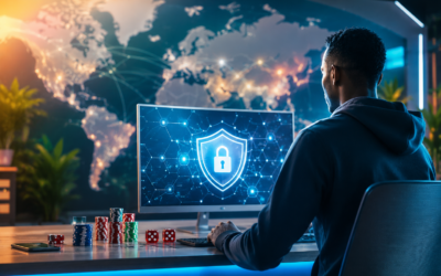 Africa iGaming fraud cybersecurity operations center
