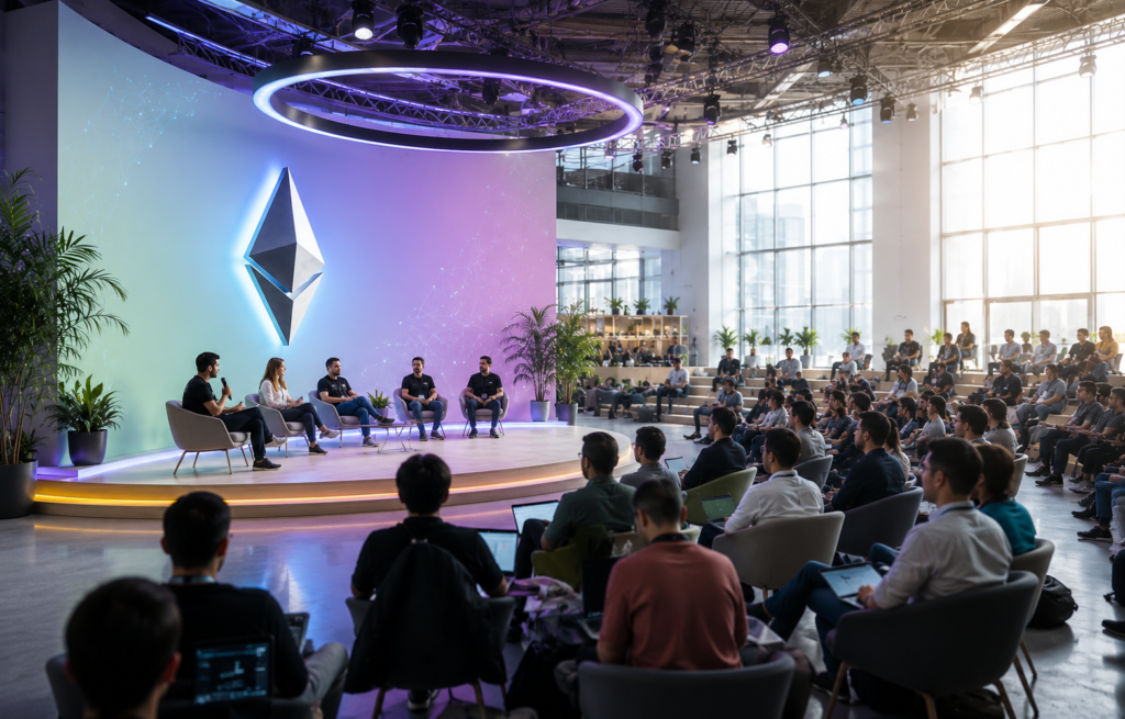 Ethereum Devcon 8 developer conference, Ethereum Devcon 8 blockchain workshop