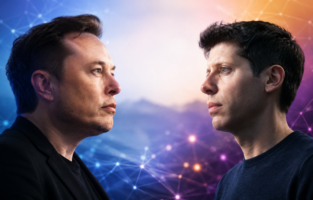 Elon Musk Sam Altman