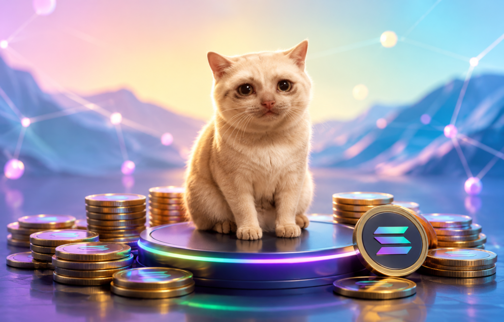 CASHCAT on Solana