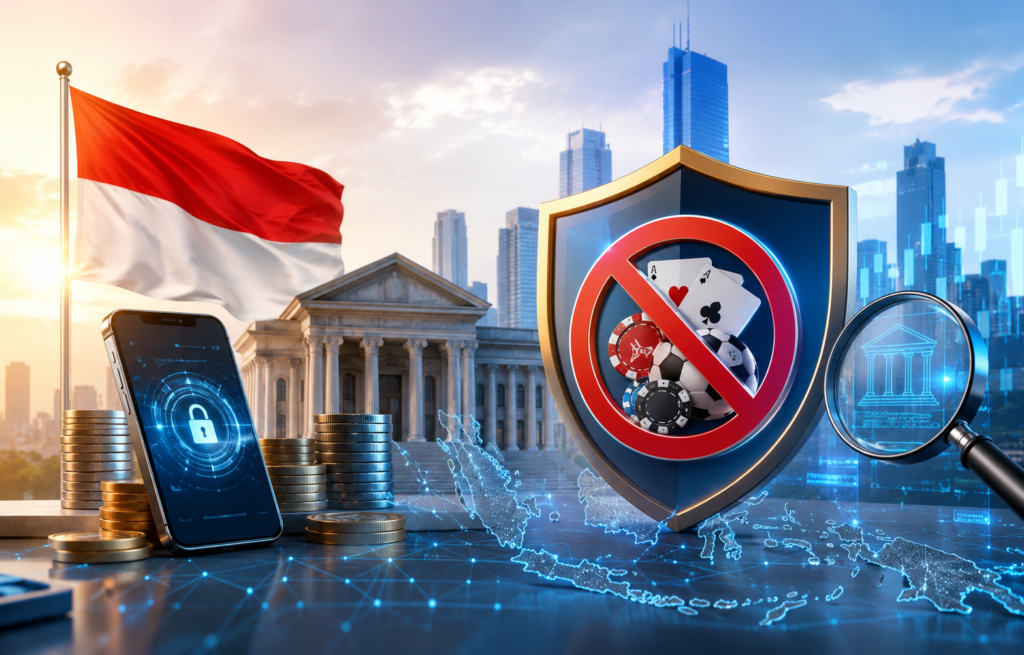 Indonesia online gambling accounts