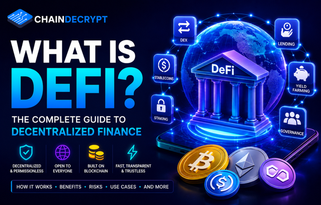 What Is DeFi