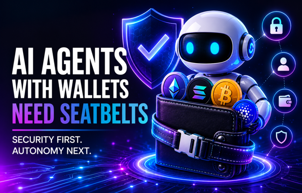 AI agents with wallets