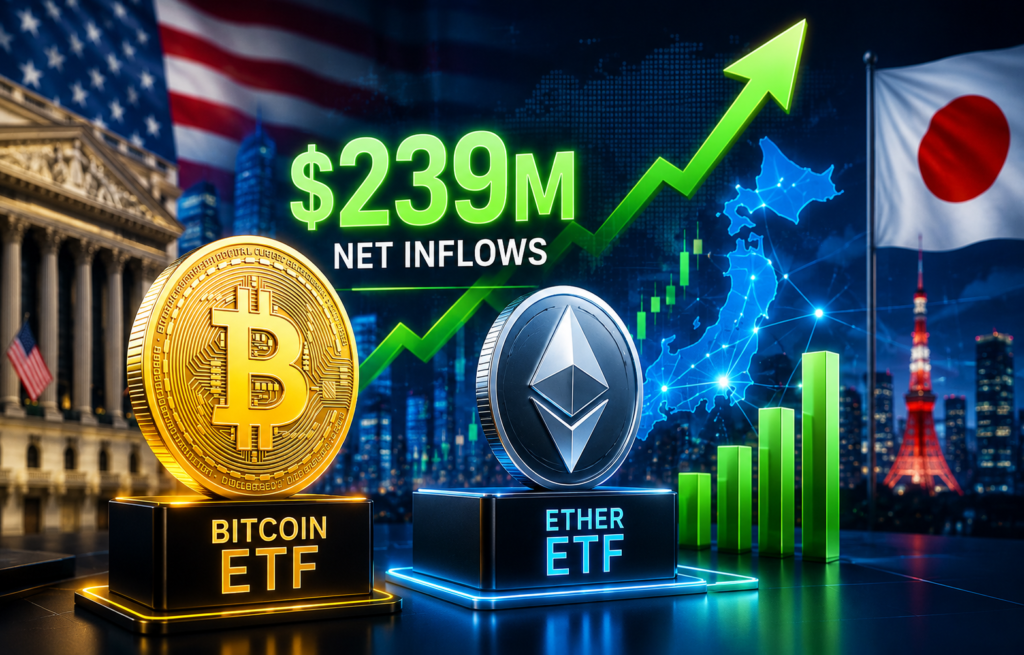 Bitcoin and Ether ETFs