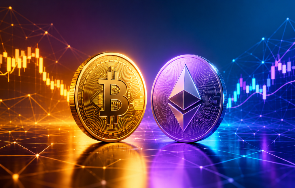 Bitcoin Holds Near $60K While Ethereum Steadies: What the Latest Crypto Market Activity Reveals