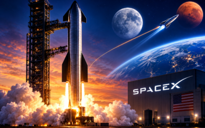 SpaceX Starship flight test