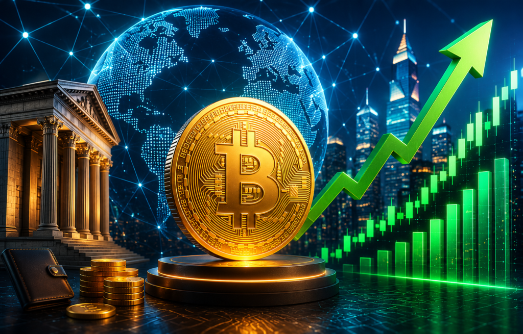 Bitcoin price today