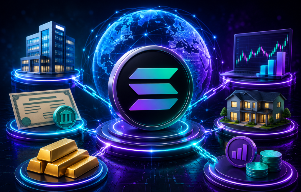 Solana RWA ecosystem