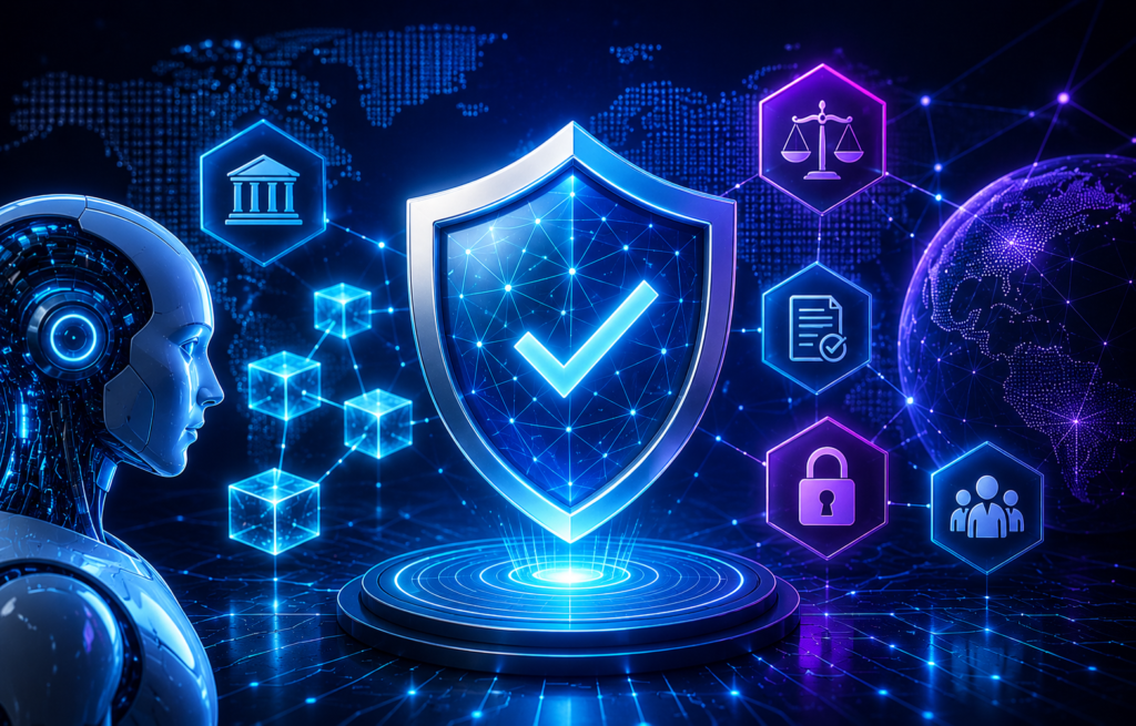 decentralized AI compliance