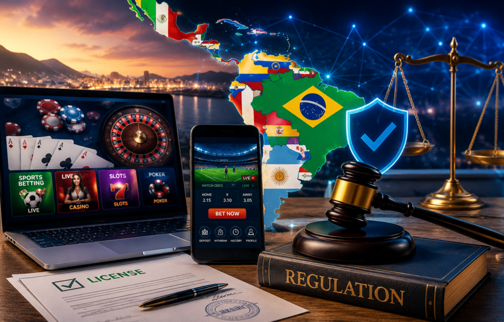 Latin America iGaming Regulation
