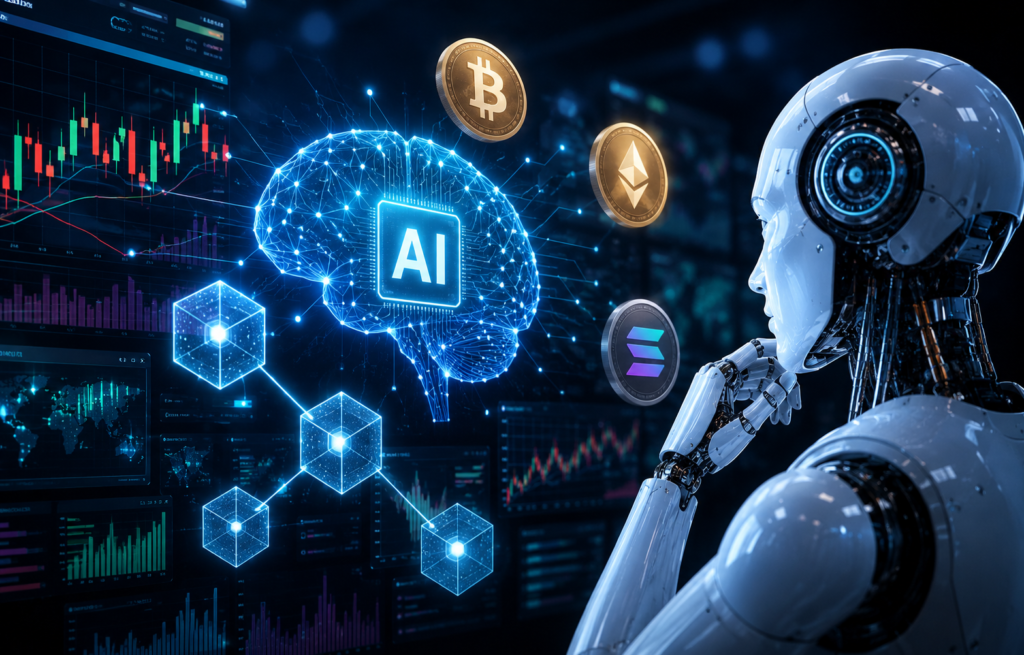 ai on-chain crypto trading benefits blockchain automation