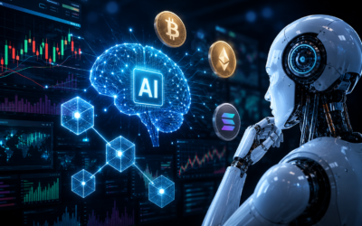 ai on-chain crypto trading benefits blockchain automation
