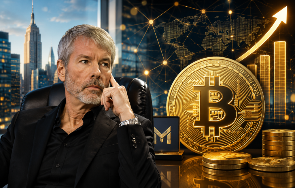 michael saylor microstrategy bitcoin move