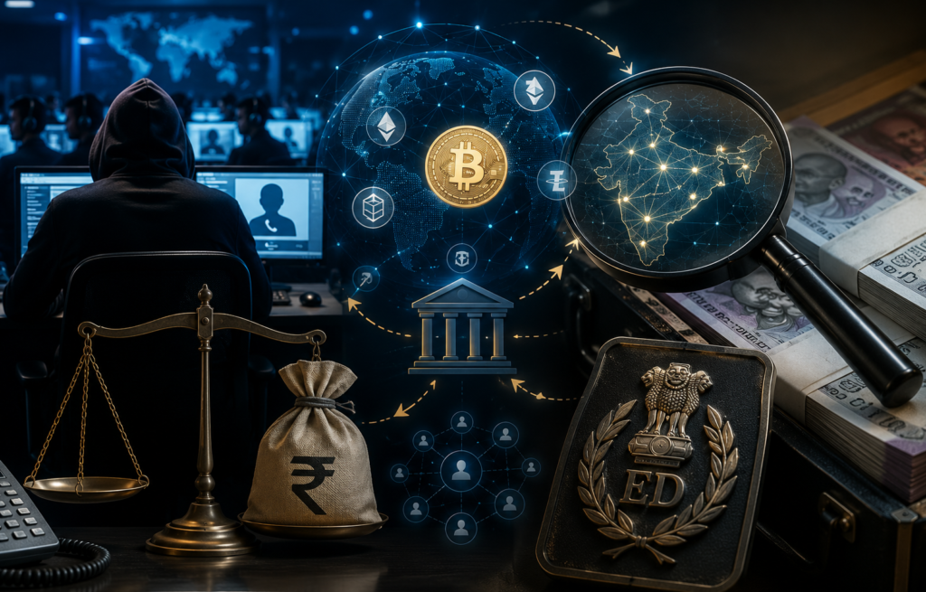 Crypto Hawala Networks
