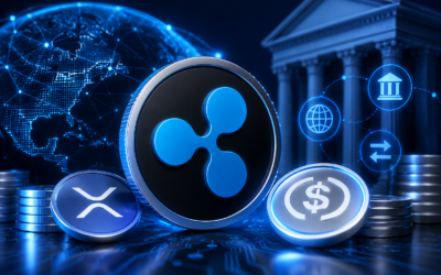 Ripple blockchain ecosystem with XRP, RLUSD, payments and tokenization