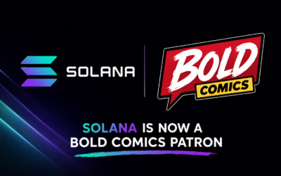 Solana becomes Bold Comics patron to support creator-led stories