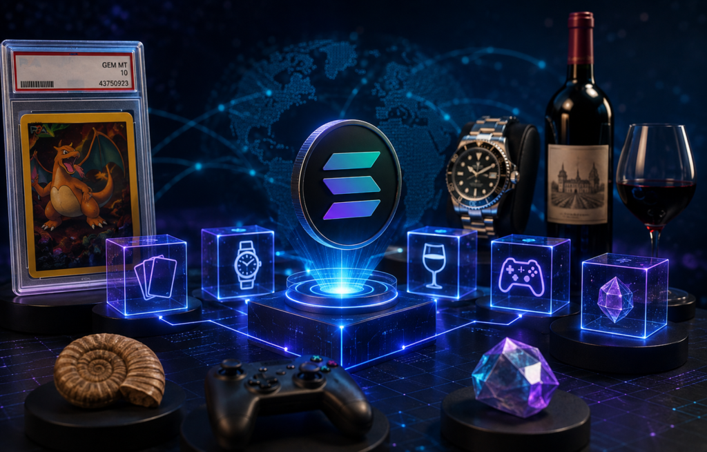Solana Tokenized Collectibles