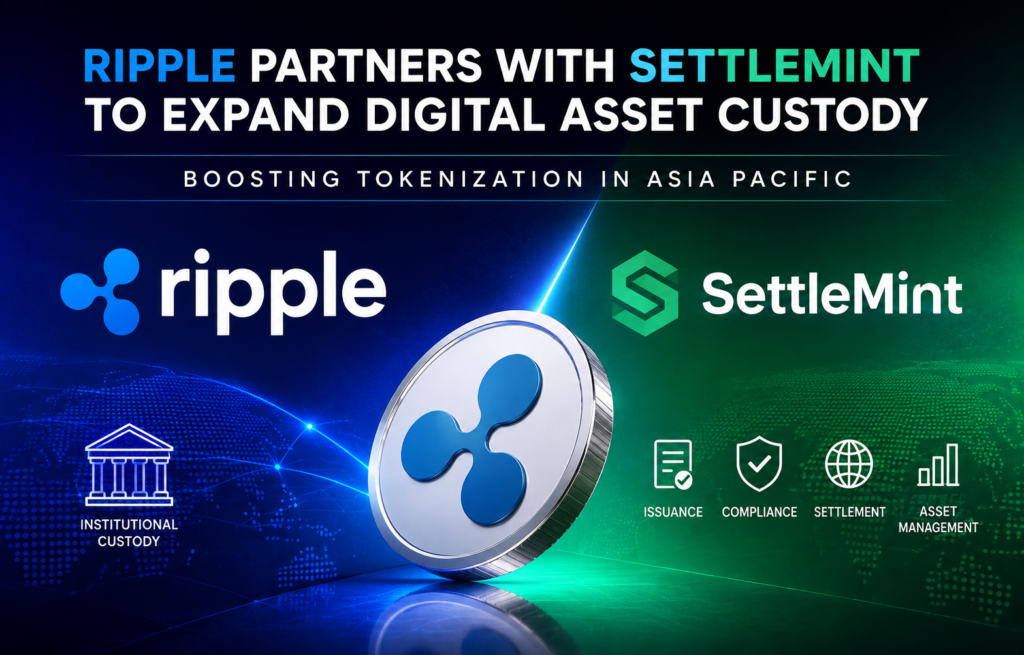 Ripple and SettleMint expand digital asset custody and tokenization in Asia Pacific
