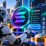 Solana x402 AI agents purchasing Nansen smart money data