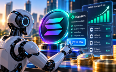 Solana x402 AI agents purchasing Nansen smart money data